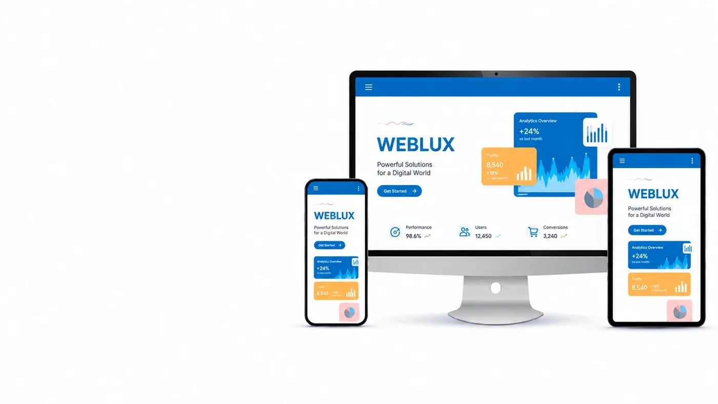 Portafolio de páginas web profesionales