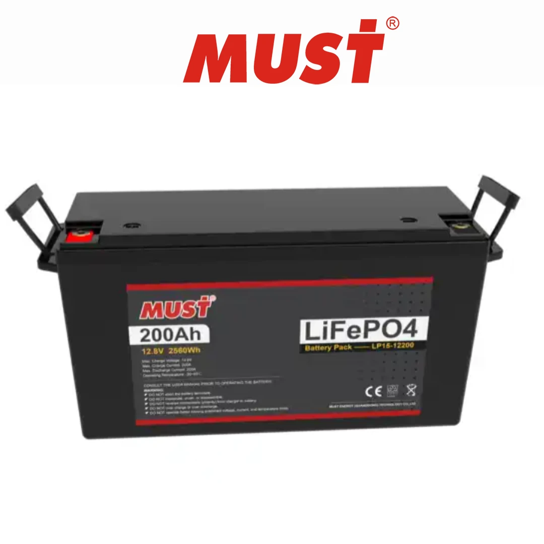 BATERIA LITIO MUST MONOBLOCK 12V 100A